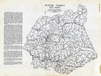 Ritchie County - Grant, Clay, Union, Murphy, Harpsville, West Virginia State Atlas 1933